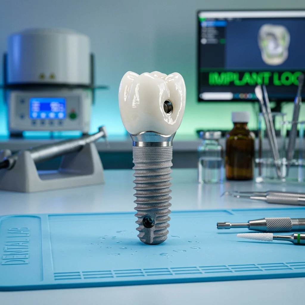 Implante dental titanio