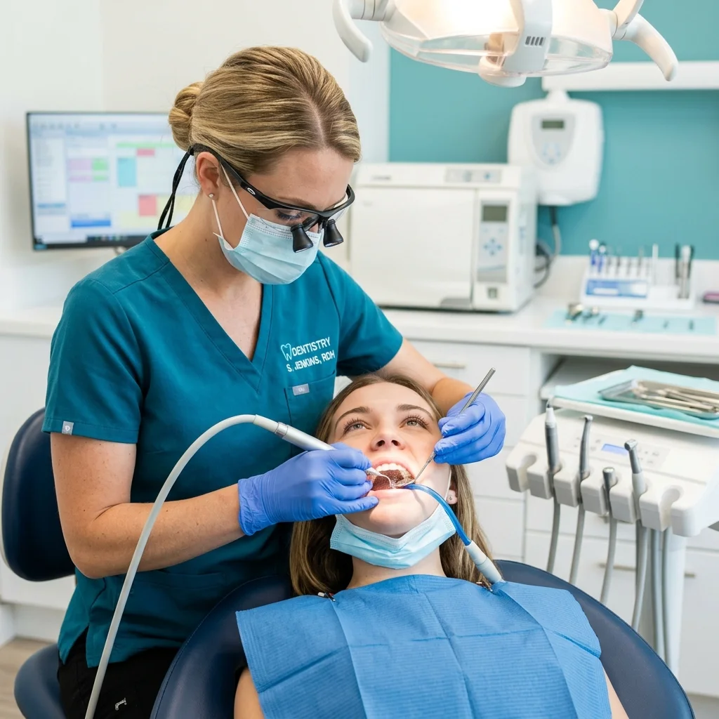 Limpieza dental ultrasonido